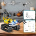 5 1 10+ (560 CUBIMANA Robot Building Toys for Kids - in Remote- & App-Controlled Robots Toy, RC Wall/Engineering/Mech