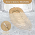 EAQ Portable Infant Lounger Nest for Newborns - Breathable & Soft Baby Cover