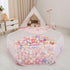 Kids Ball Pit Large Pop Up Children Ball Play Tent for Toddlers Girls Boys for Indoor Outdoor Baby Playpen with Carry Tote, Balls Not Included (Pink)…
