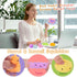 100PCS LEEHUR Kawaii Squishies, Mochi Squishy Toys for Kids Party Favors, Mini Stress Relief Squishy Fidget Toys