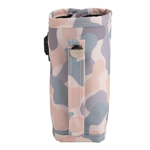 USB Milk Warmer Bag Universal Constant Temperature Portable Infant Bottle Insulation Cover with USB Cables for Outdoor