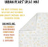 Disposable Splat Mats for Under High Chair - 30pcs, Eco-Friendly & Compostable, Splash Proof, Baby Led Weaning Supplies