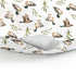 Mallard Duck Hunting Baby Nursing Pillow Covers for Boy Girl Wild Ducks Leaves Nursing Pillowcase for Breastfeeding