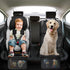 2 Car Seat Protector for Child,Car seat Cover Non-Slip Backing for Child Car Seat, Waterproof Covers for Baby/Pet