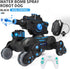RC Tank That Shoots - Gesture Sensing Remote Control Tank with 360° Rotation, Light, Music, 2.4GHz RC Cars