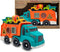 Aigitoy 3 Pcs Toddler Car Toys for 1-3 Years Old, Construction Vehicle