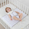 Mrisata Fixed Swaddles Blanket Cotton Detachable Soothe Anti Falling Anti Rolled Over Belly Band for Sleep, Anti Rolled