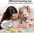 254 123, 3 4 5 Kidzdo Learning Toys for Toddler - Sight Words Talking Flash Cards with Music, ABC etc, Pocket Speech