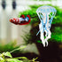 Zerodeko Plastic Jellyfish Toys, Realistic Sea Life Animals Figurines for Ocean Collection