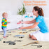 50" 50" Baby Play MAT X Playpen Mat, Soft Thickened Anti-Slip Baby Mat for Floor, Foldable and Machine Washable Baby