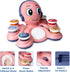 Baby Musical Toys for Toddlers, Octopus Music Instruments, Preschooler Educational Birthday Gifts for Boys Girls