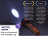 DIY Wooden Flashlight STEM Kit for Kids Aged 6-10, Battery-Operated Educational Science Experiment Kit