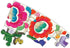 500 23" eeBoo Piece Puzzle - Blue Bird Yellow Bird Jigsaw Puzzle for Adults, Circular with Diameter Made with Recycled