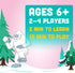 Big Discoveries Yeti Snowbrawl - Snowball Stacking Brawl Card Game for Kids, Teens, Adults | Includes 40 Snow Balls
