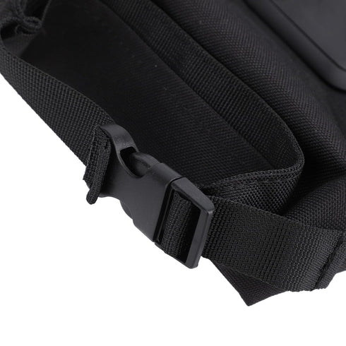 Portable Canvas Wet Wipe Dispenser - Ideal for Camping and Travel (Black)