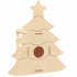 Christmas Wooden Bird House Kits - Baker Ross FC167 - Pack of 2 for Kids Arts and Crafts Projects