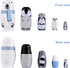 Yoption 5Pcs Handmade Wooden Russian Matryoshka Dolls Set for Kids - Polar Bear Penguin Nesting Toy Gift