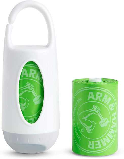 Hammer 24 (Pack 2) Munchkin Arm and Diaper Bag Dispenser and Diaper Disposal Bags