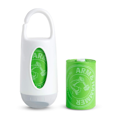 Hammer 24 Munchkin Arm and Diaper Bag Dispenser and Diaper Disposal Bags