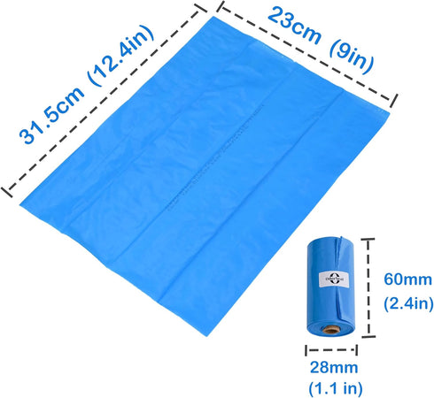 OdorSeal Diaper Waste Bag and Dispenser