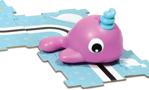 14 4+ Learning Resources Coding Critters Go Pets Dipper the Narwhal - Pieces, Ages Screen-Free Early Coding Toy