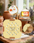 9" NEIGIKI Microwave Flower Press Kit, Fast-Drying Flower Pressing Kit with Reusable & Washable Cloth, Vibrant Color