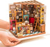 1:20 Rolife Miniature House Kits-Tiny House Kit-DIY Miniature Dollhouse Kits for Adults-Model Building Craft