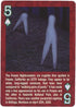 Paradise Cay Publications, Inc. Standard 52 Card Deck Playing Cards (Cryptid Creatures)