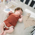 Organic Cotton Bunny & Lion Loveys, Soft Breathable Newborn Security Blanket, Neutral Muslin Fabric, Perfect Present