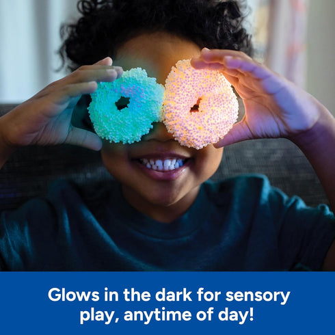 Educational Insights Playfoam Glow in the Dark 8-Pack, Fidget & Sensory Toy, Gift for Boys & Girls Ages 3+