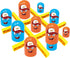 Upgraded Tic Tac Toe Strategy Board Game for Kids,Adults and Families,Head to