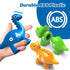 26PCS 3-5, Dinosaur Alphabet Learning Toys for Kids Ages Double-Sided ABC Matching Game with Uppercase Lowercase