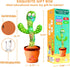 18 51 1 Rechargeable Dancing Talking Cactus Toy Mimics back, Singing Cactus Baby Toy, Educational Baby Toys months+ w/