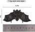 Plastic Mini Bats Halloween, 36pcs Party Favors for Kids, Gift Toy Prank Props for Home Decor