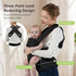 MISSWISDOM Baby Carrier Newborn to Toddler, Adjustable Toddler Carrier, Baby Holder Carrier, Kangaroo Infant Carriers