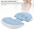 Marhynchus Pregnancy Pillow, U Shaped Maternity Pillow for Side Sleeping with Removable Cover, Belly Support and Back