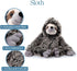 The Petting Zoo Sloth Stuffed Animal, 20 Inches, Gifts for Kids, Wild Onez Zoo Animals, Plush Toy