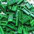 ARBTOTCE 50PCS 100 (50 Dollar Bill Bank Cash Minifigure, Green Money Tile Accessories for Building, Compatible