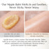 3 Nipple Balm | Nursing-Safe Lanolin-Free Nipple Cream with Edible Ingredients for Sore or Cracked Nipples | Safe