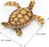 Gemini&Genius Sea Turtle Toy for Kids, Realistic Marine Animal Figure, Ocean Toy
