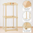 Wooden Stuffed Animal Storage for Kids Large Toy Storage Organizer & Holder for Your Kids Playroom or Nursery Easy