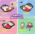 Yrinfay 3D Puffy Paint Kit for Kids - Magic Aqua Princess & Unicorn Puff Art - Foam Texture Painting Gifts for Girls