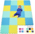 18 QC-EGHb18N qqpp EVA Rubber Tiles Interlocking Puzzle Foam Floor Mats - Baby Play Mat for Playing | Exercise Mat