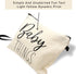 Mommy Set, 2 & Baby Bag - Canvas Zipper Pouch New Mom Essentials, Postpartum Travel Toiletry Bag for Baby, PCS