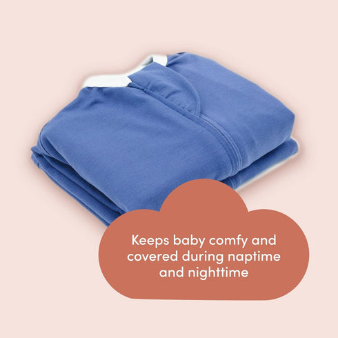 Cozy (3-6 3 Pack SleepingBaby Zipadee-Zip Transition Swaddle - Baby Swaddle Blanket with Zipper Convenience - Roomy