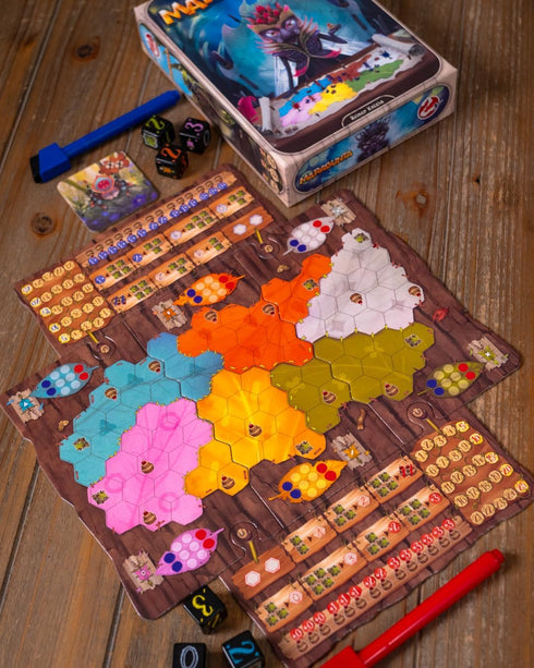 Space Cowboys Marabunta Board Game, Strategy Game of Ant Colony Domination for Kids & Adults, Ages 10+, 2 Players