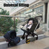 ZERTAO Cozy Car Seat Cover for Babies Winter - Baby Car Seat Covers Universal Cold Weather Shield,Warm and Carseat