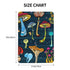 Hcpwzrf Mushroom Baby Car Seat Cover & Nursing Cover - Breathable Stretch Multi-Use Cover for Breastfeeding, Stroller
