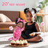 Aori Lifelike Black Reborn Baby Girl Dolls - 20 Inch Realistic Newborn Dolls