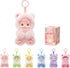POP MART HACIPUPU Gummy Bear Series-Vinyl Plush Pendant Blind Box, Random Design,